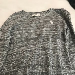 Abercrombie Girls Gray Sweater